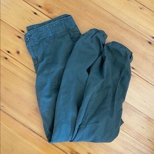 Vanilla Star Women’s Cargo Pants Army Pants Joggers Size 26